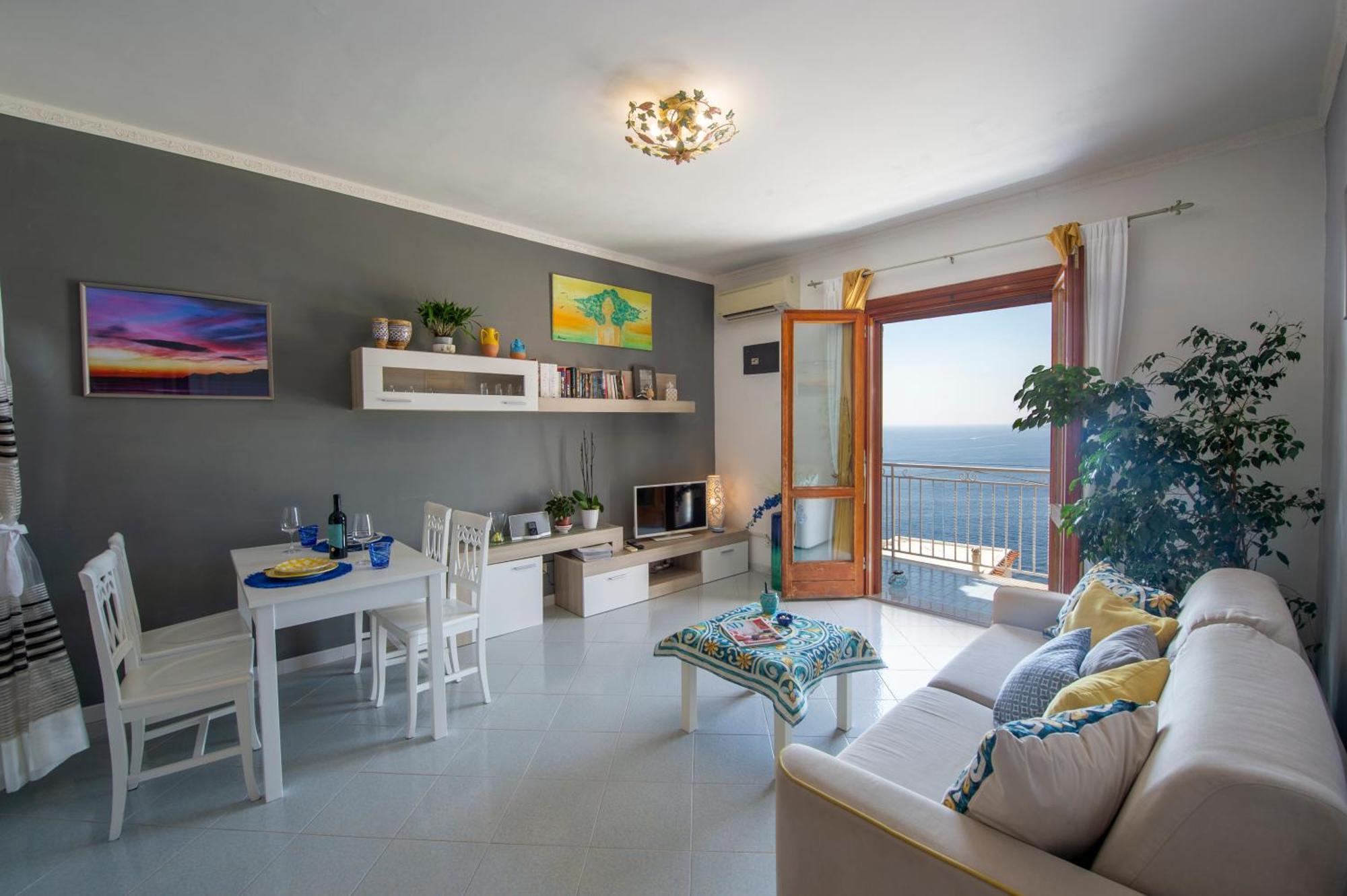 Apartament Casa Sea La Vie Praiano Zewnętrze zdjęcie