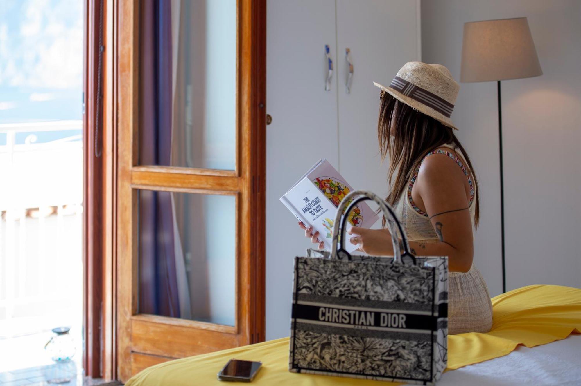 Apartament Casa Sea La Vie Praiano Zewnętrze zdjęcie