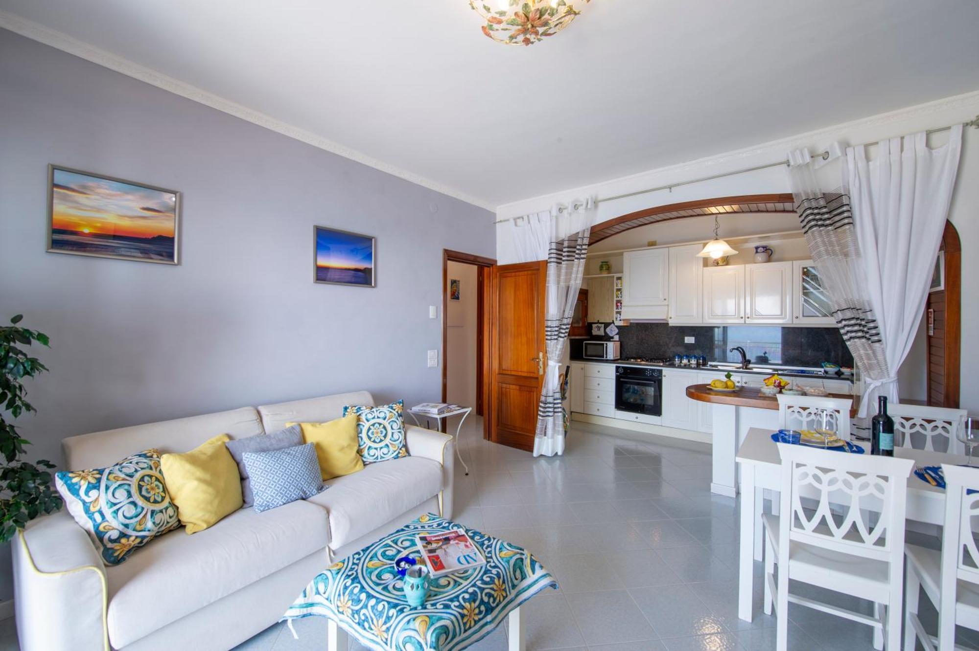 Apartament Casa Sea La Vie Praiano Zewnętrze zdjęcie