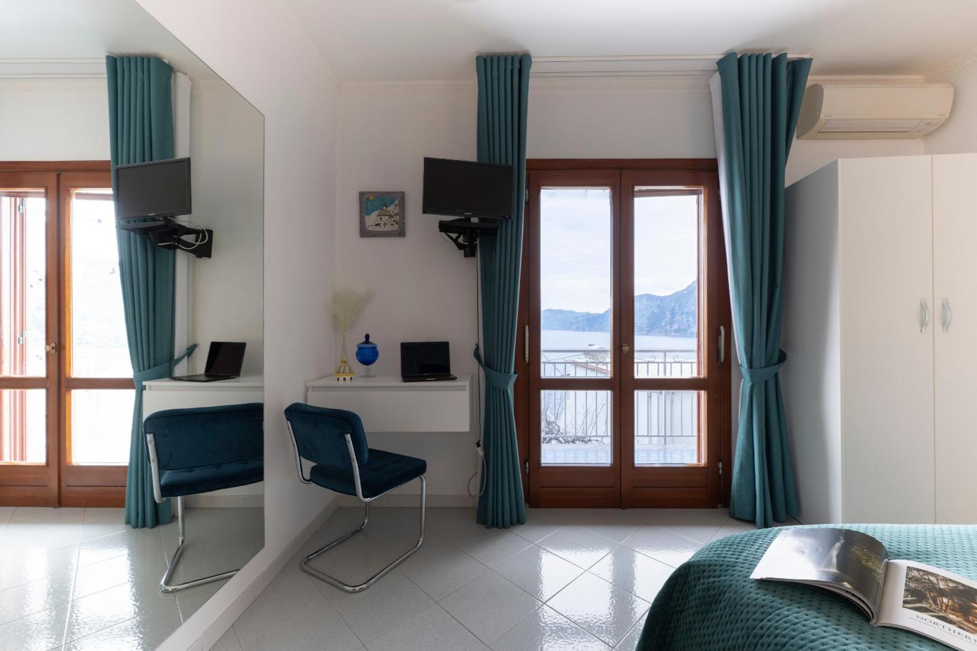 Apartament Casa Sea La Vie Praiano Zewnętrze zdjęcie