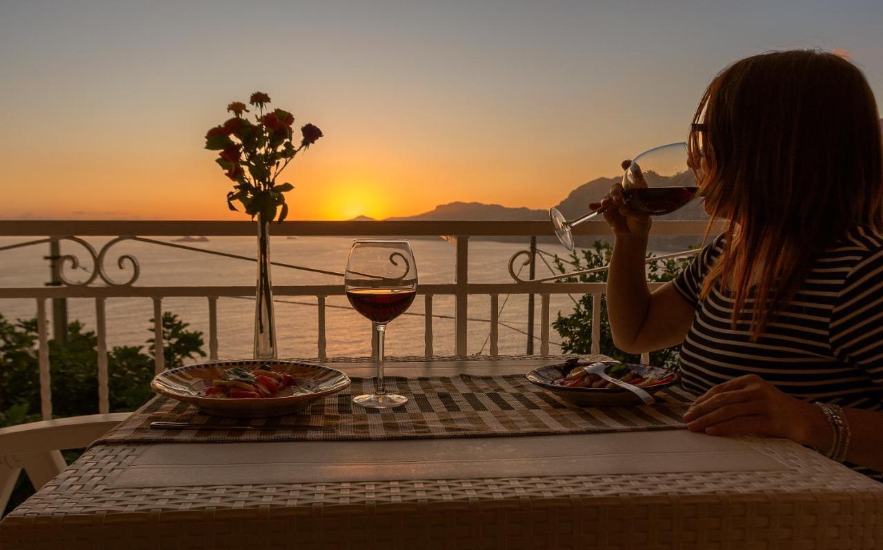 Apartament Casa Sea La Vie Praiano Zewnętrze zdjęcie